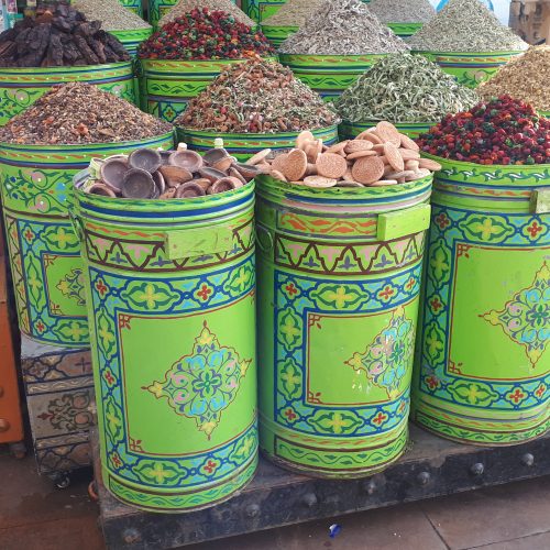 Marrakech-especias
