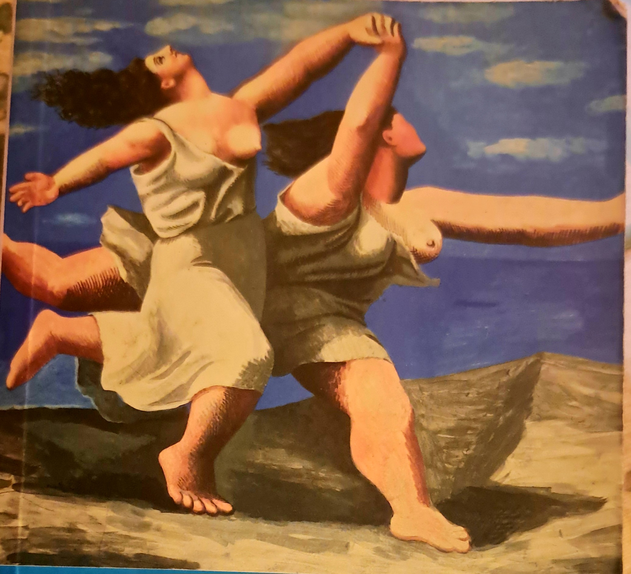MUJERES CORRIENDO CON LOBOS