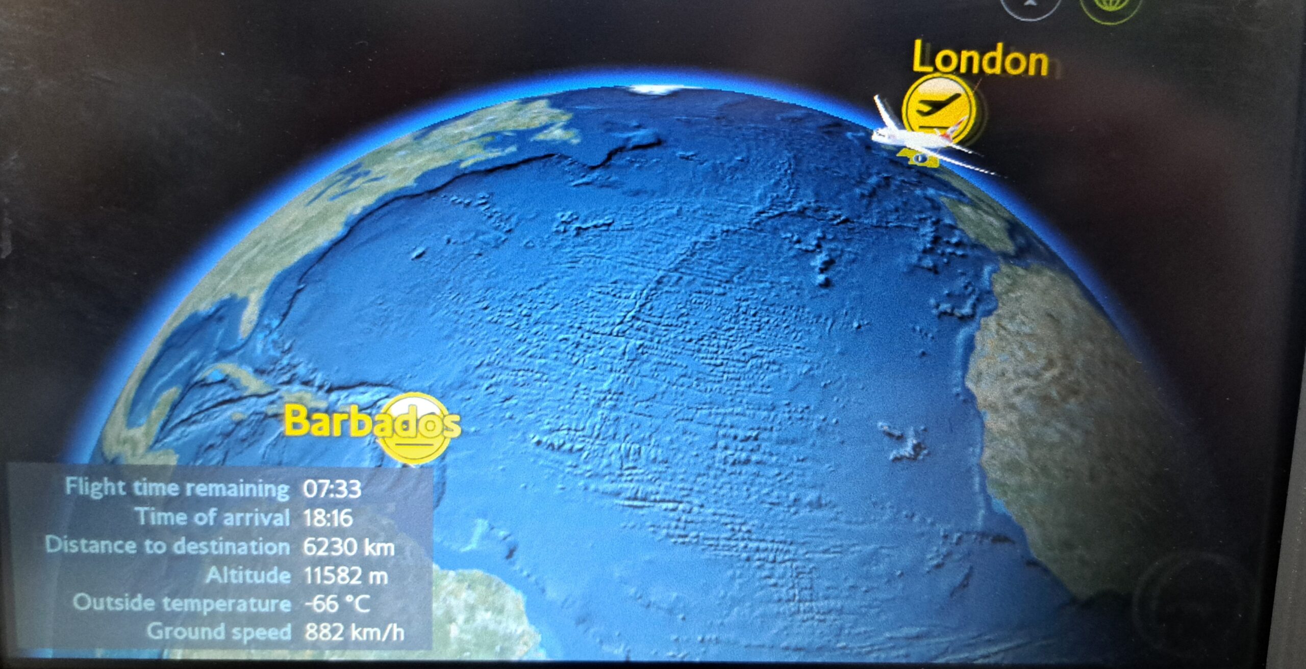 MADRES POR EL MUNDO: BARBADOS
